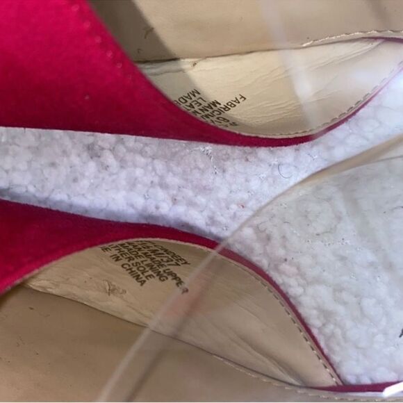 Jessica Simpson Fuschia Pink Pumps(Size 6.5M) - Picture 8 of 12